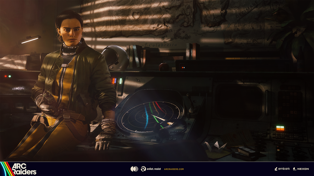 Speranza Workshop and trader area