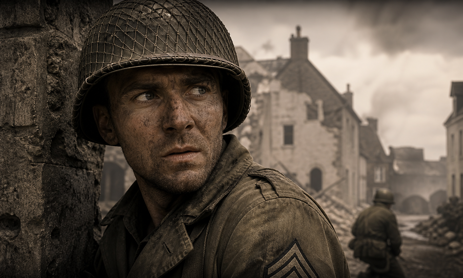 Fictional U.S. infantry sergeant in Normandy