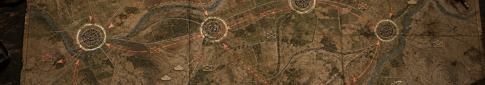 Company of Heroes 3 tactical planning