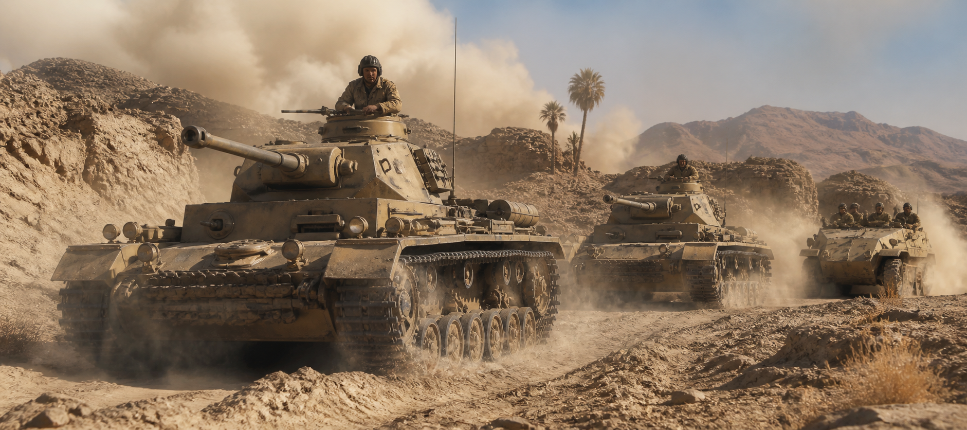 Afrika Korps armor
