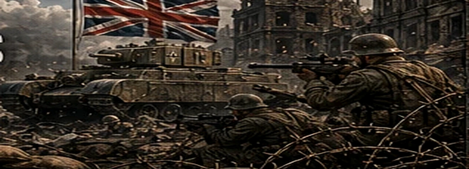 BRITISH FORCES tactical doctrine map