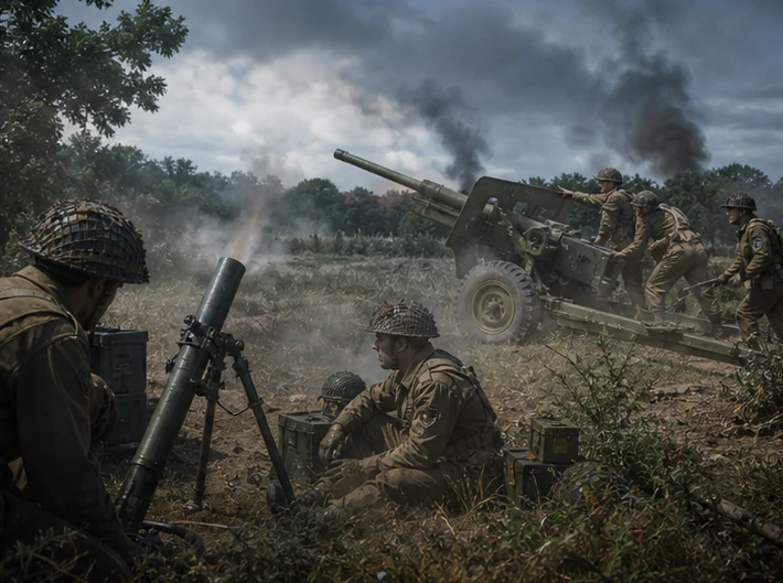 British Forces battlefield
