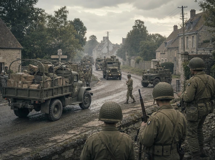 U.S. Forces battlefield