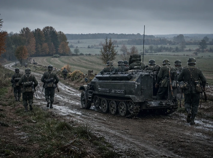 Wehrmacht battlefield