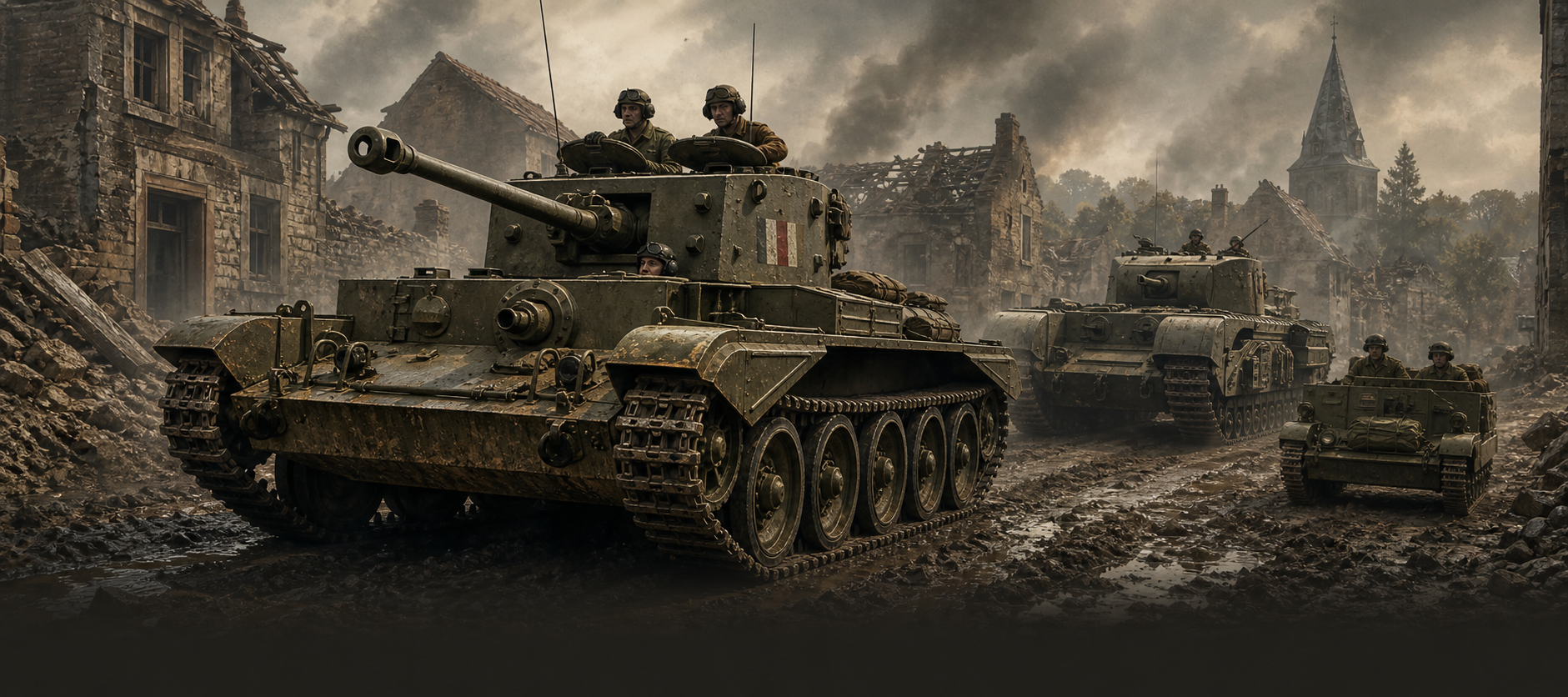 British armor