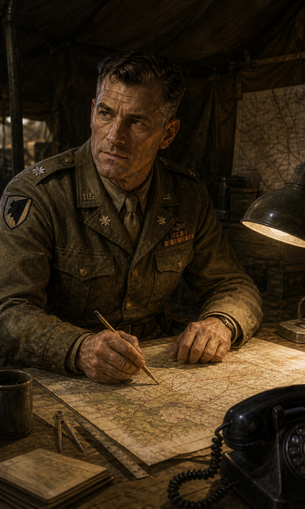 Fictional U.S. commander