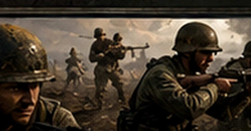 U.S. infantry in combat