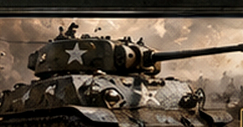U.S. Sherman armor