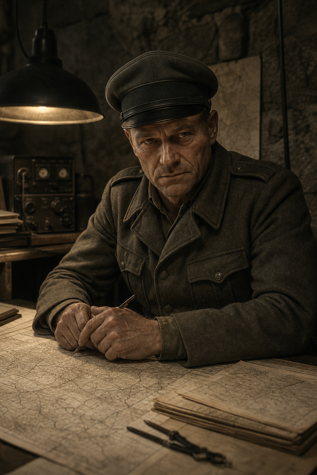 Fictional German field commander