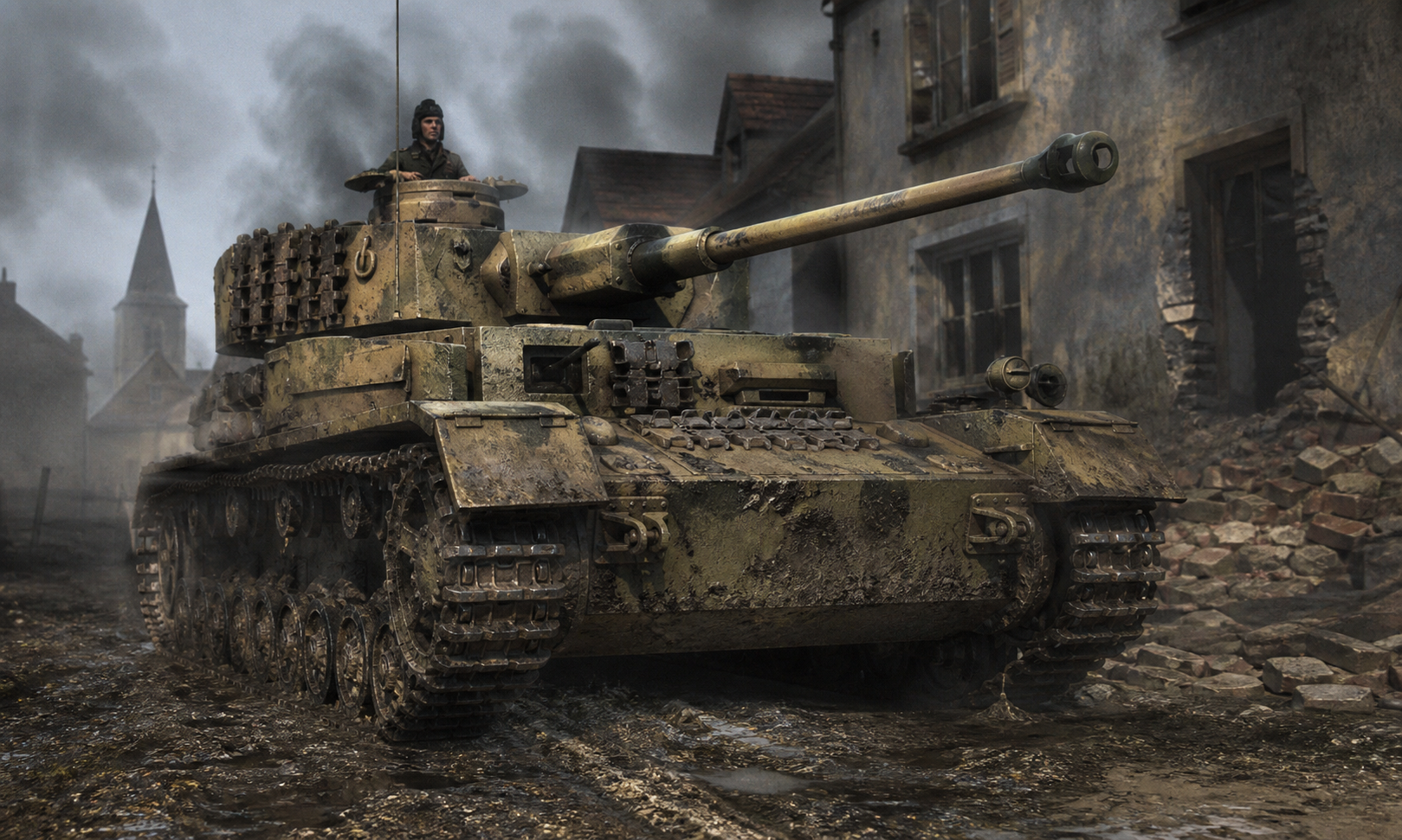 Panzer IV Ausf. H