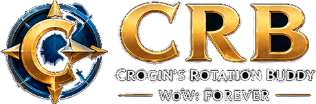 Crogin's Rotation Buddy for WoW: Forever