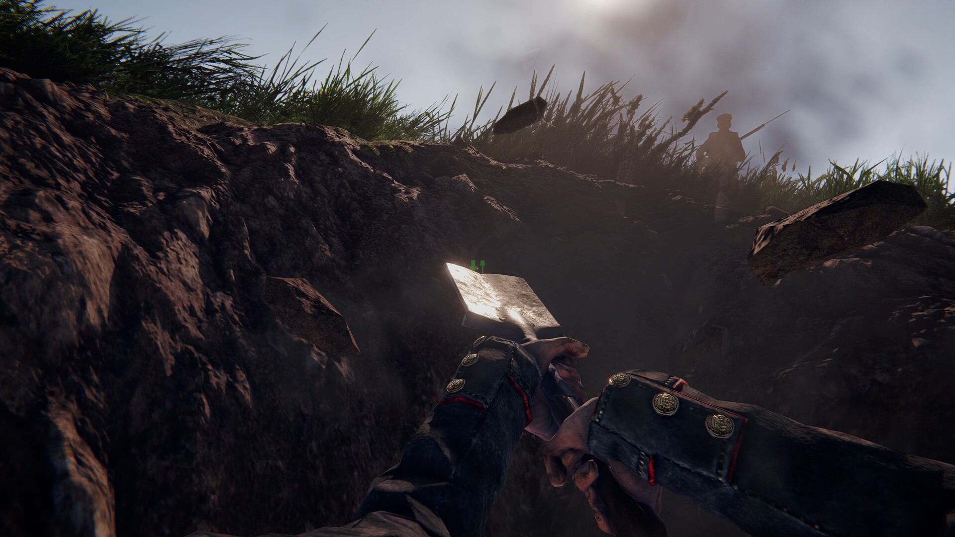 Official Over The Top WWI gameplay