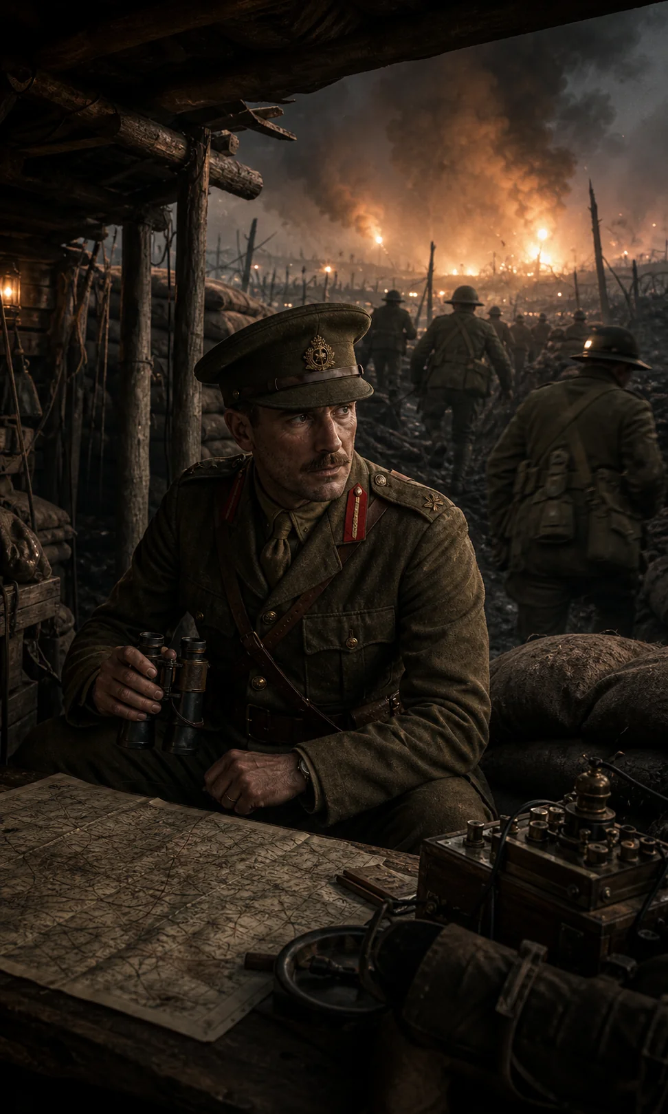 Official Over The Top WWI gameplay