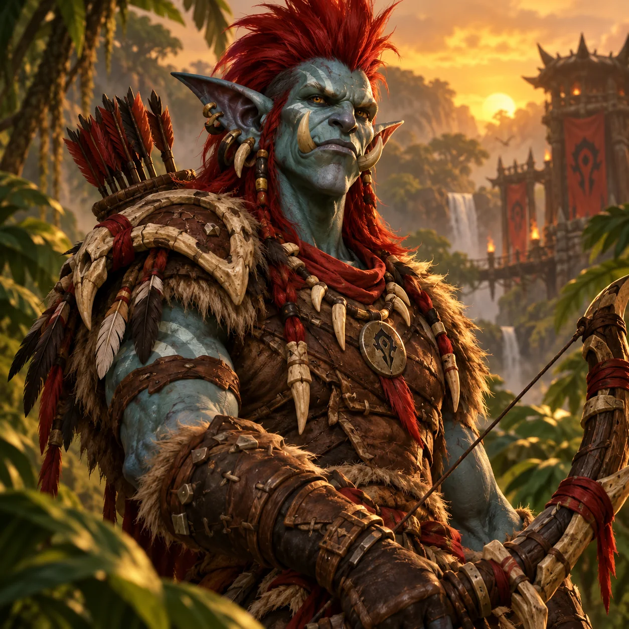 Hunter class art