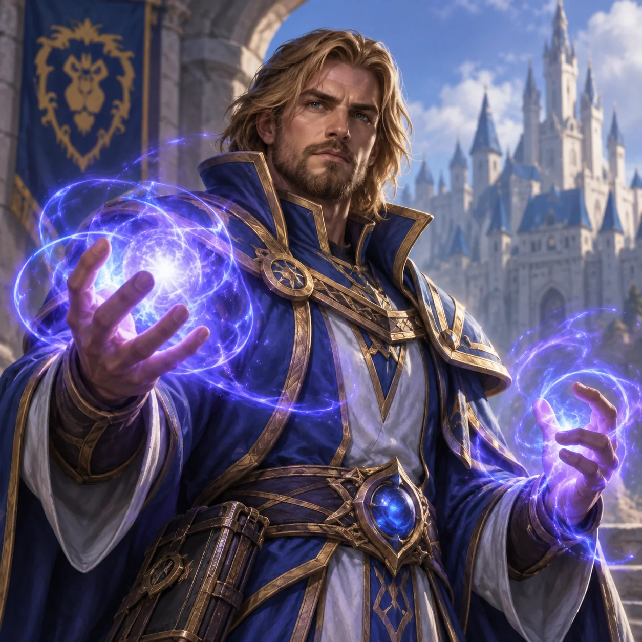 Mage class art