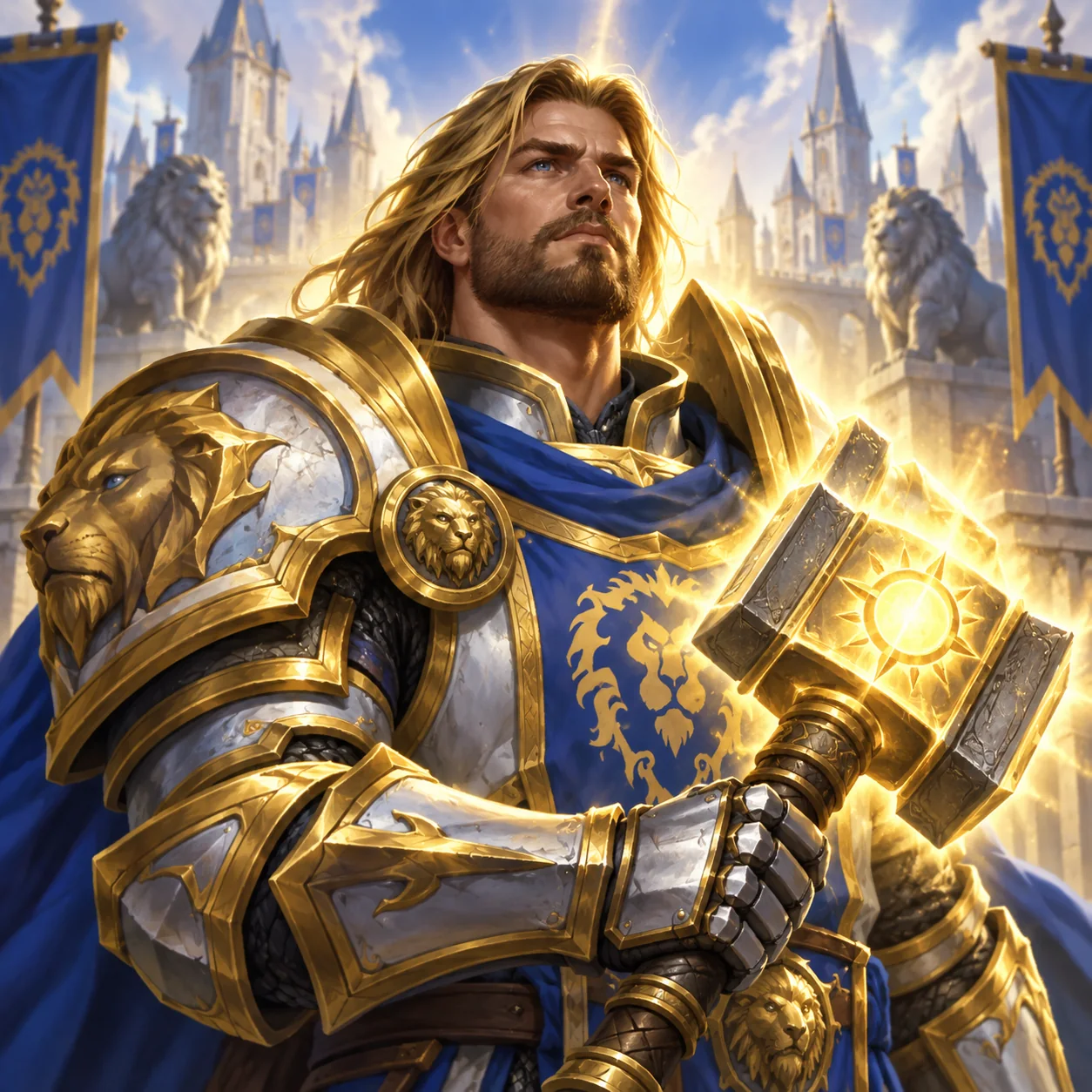 Paladin class art