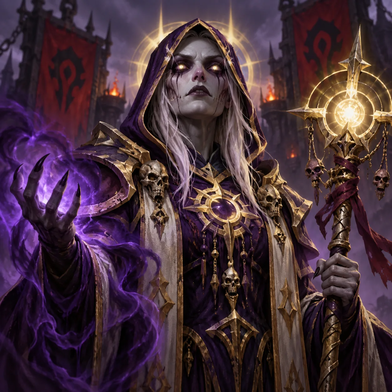 Priest class art