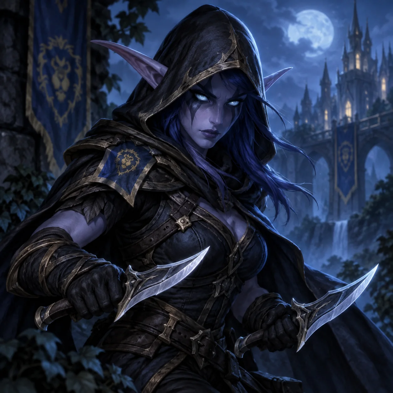 Rogue class art