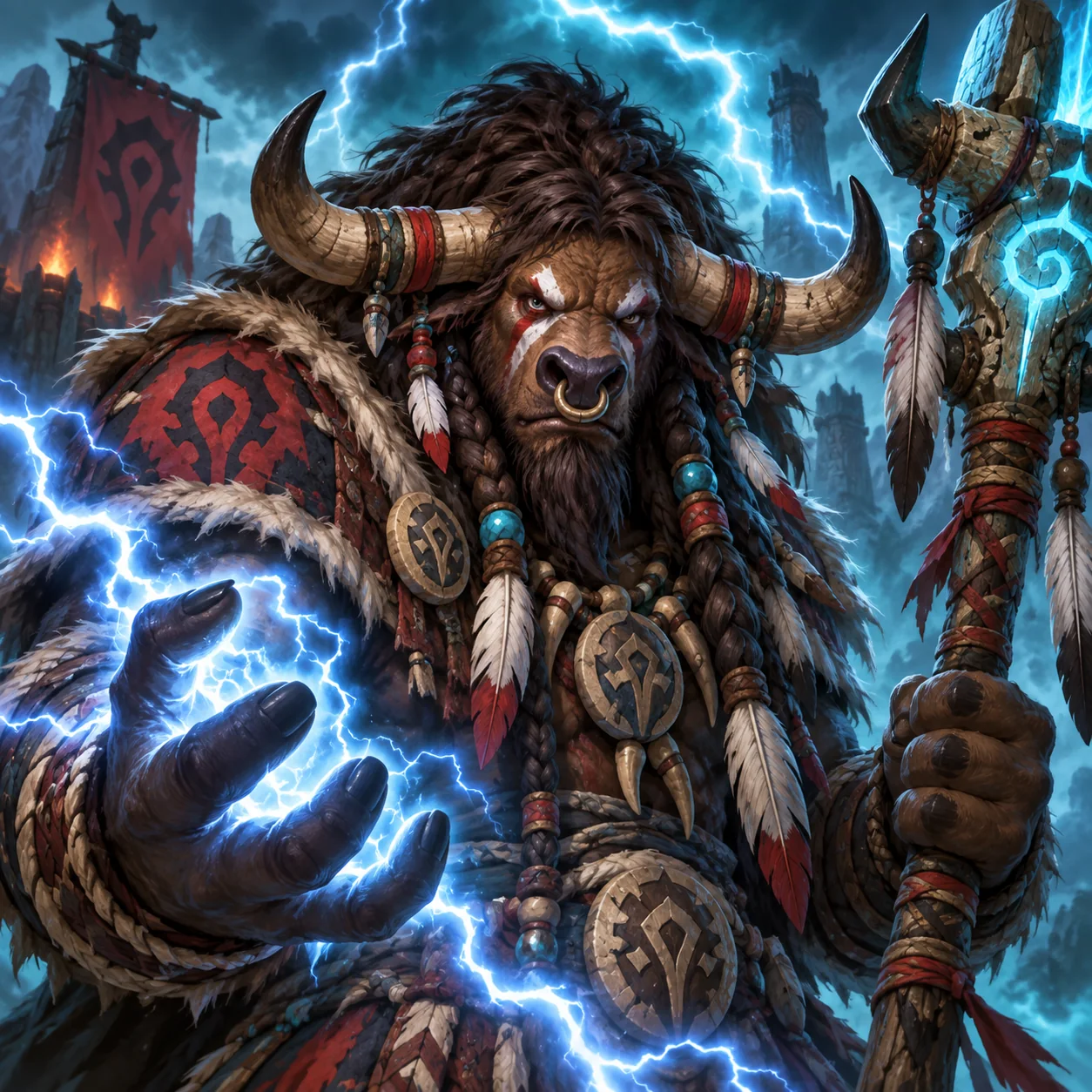 Shaman class art