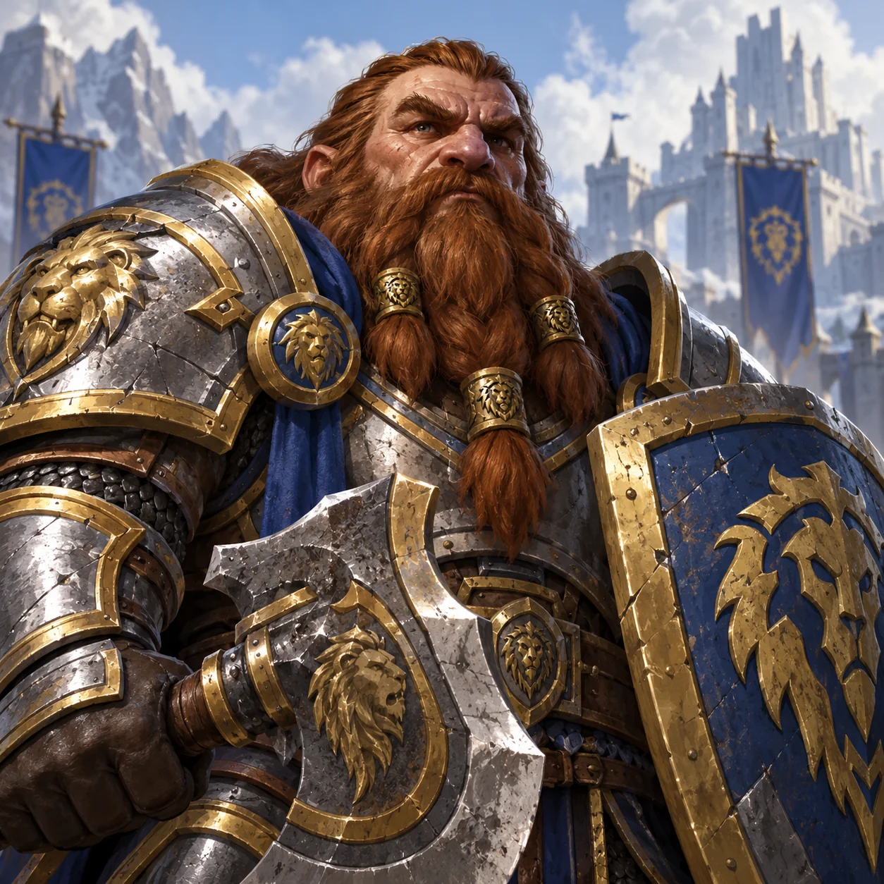 Warrior class art